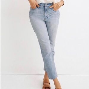 Madewell Perfect Summer mom Jeans 25 Price firm:)